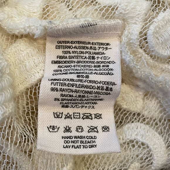 Free People Lace Tunic Blouse - Picture 6 of 10